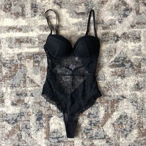 La Vie En Rose Lace Teddy